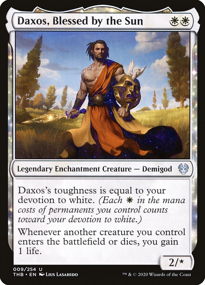 Daxos, Blessed by the Sun - Foil