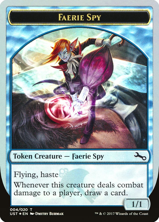Faerie Spy - Foil