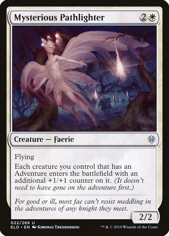 Mysterious Pathlighter - Foil