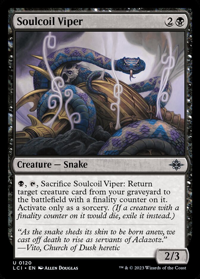 Soulcoil Viper - Foil
