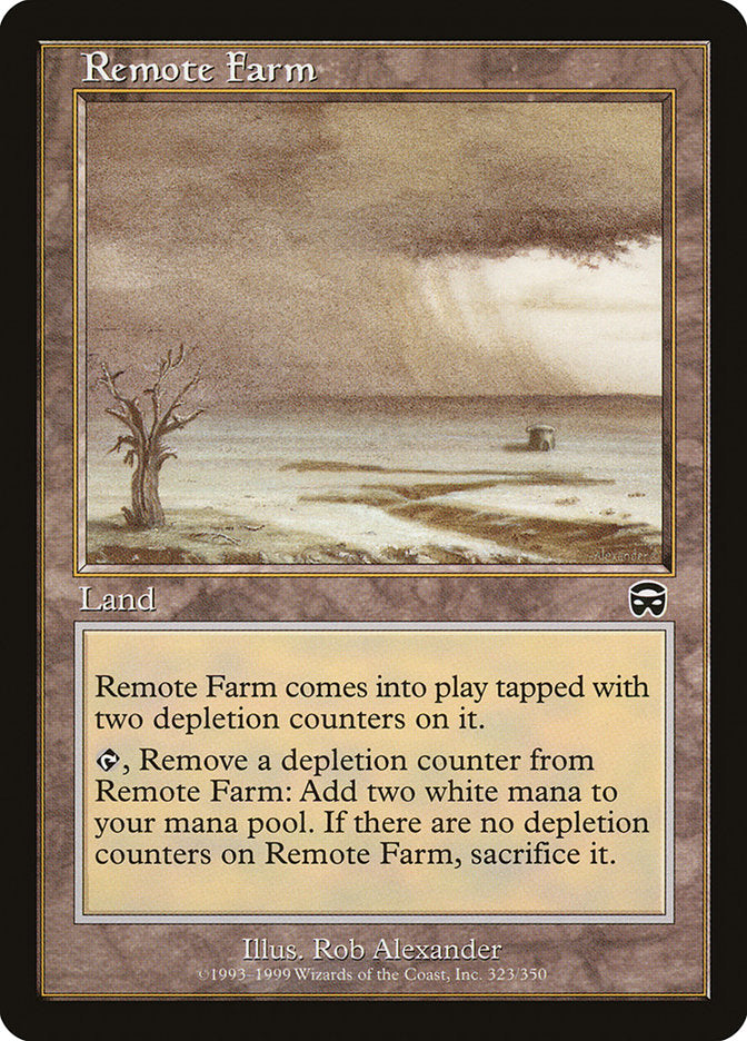 Remote Farm - Foil