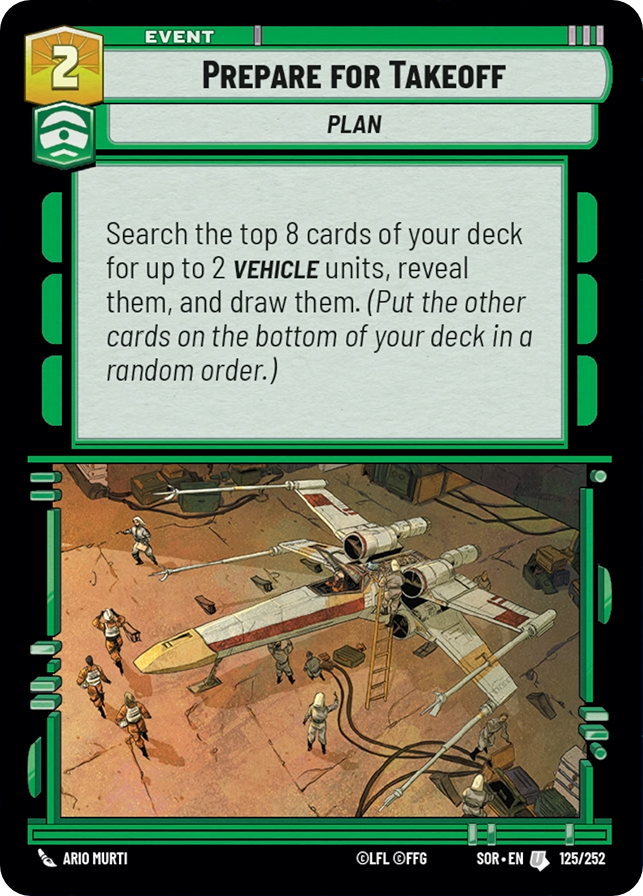 Prepare For Takeoff - Foil