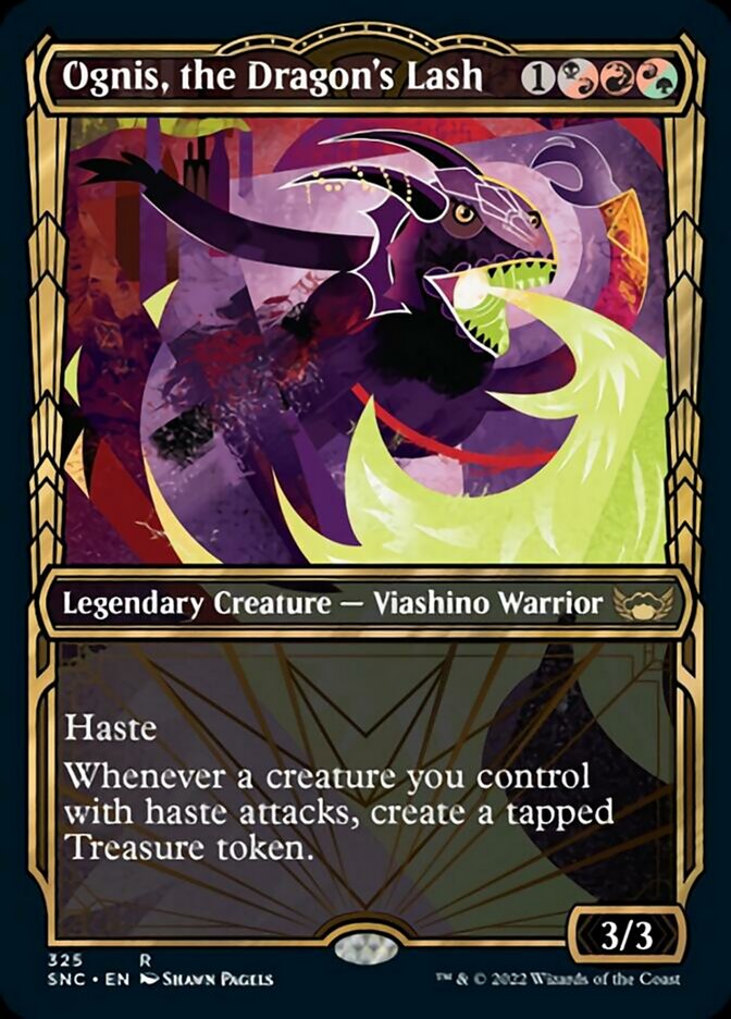 Ognis, the Dragon&