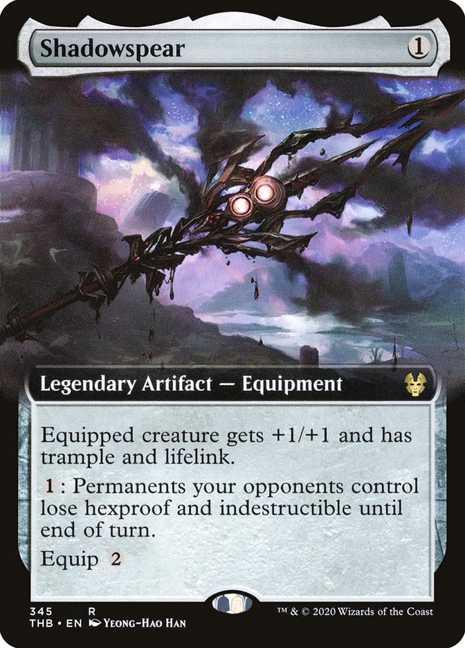 Shadowspear - Foil