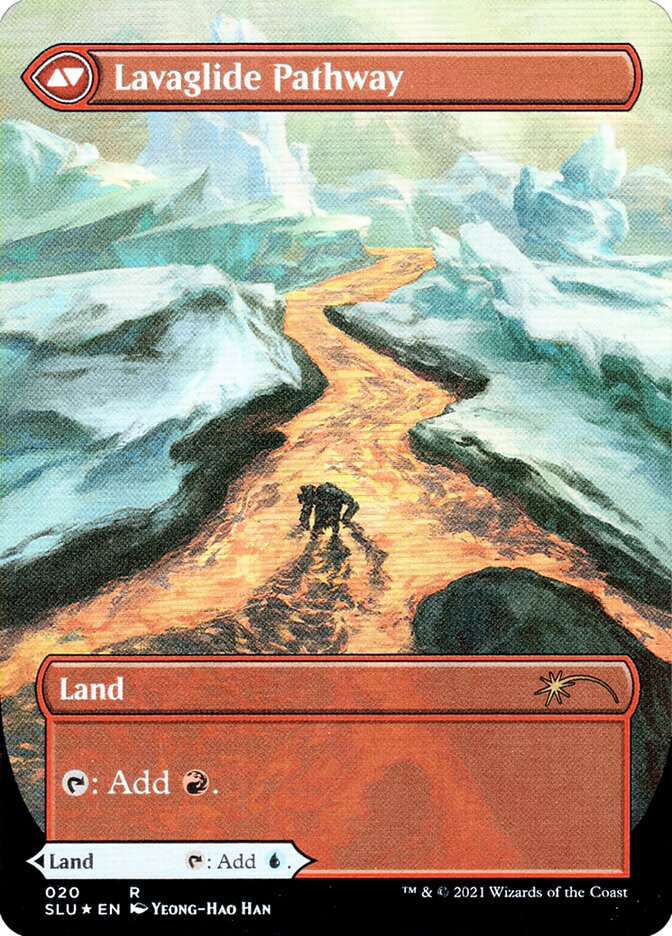 Riverglide Pathway // Lavaglide Pathway - Foil