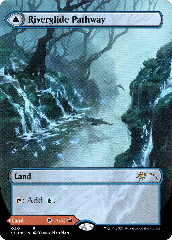 Riverglide Pathway // Lavaglide Pathway - Foil