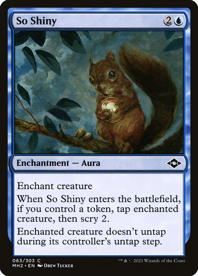 So Shiny - Foil