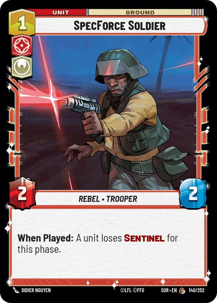 SpecForce Soldier - Foil