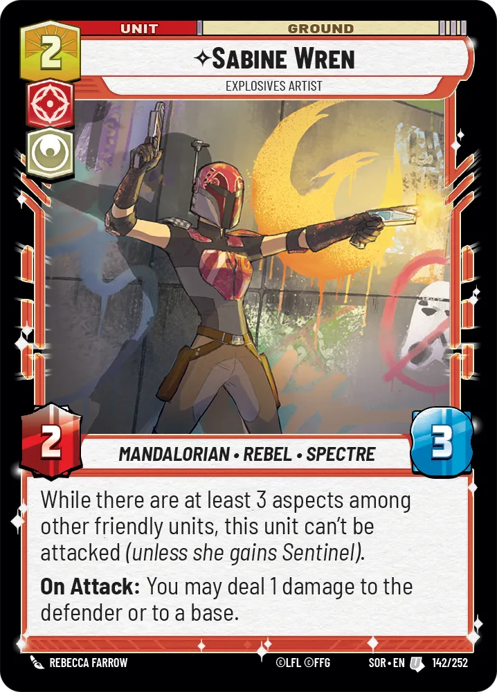 Sabine Wren, Explosives Artist