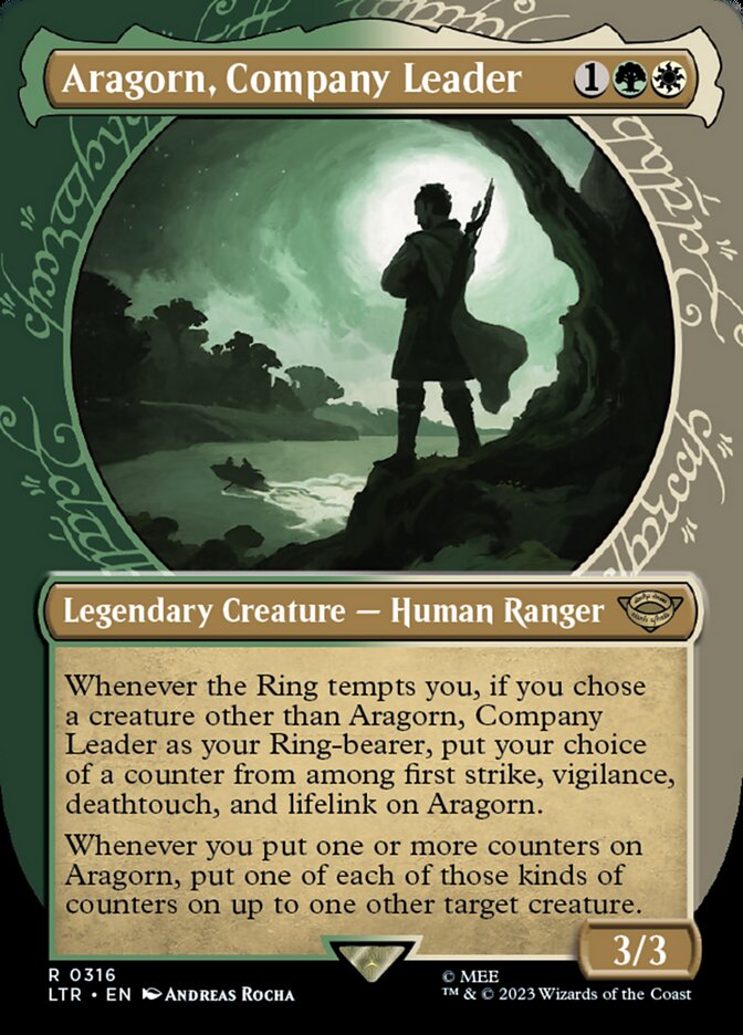 Aragorn, Company Leader - Foil