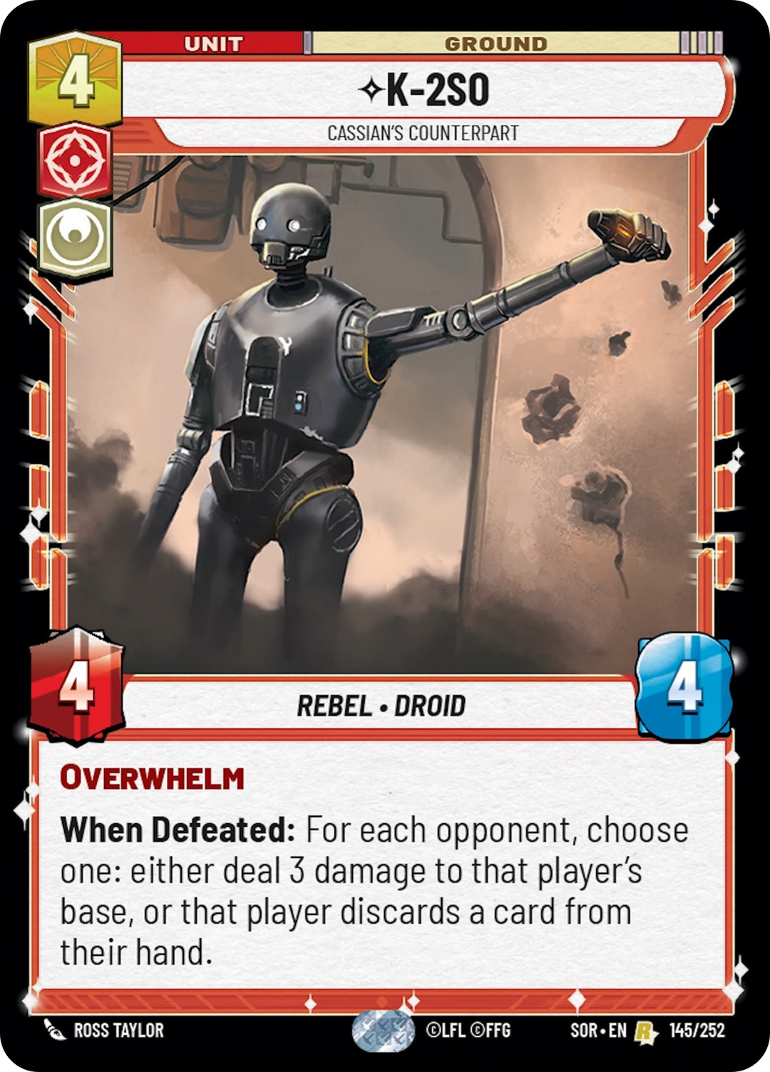 K-2SO, Cassian&