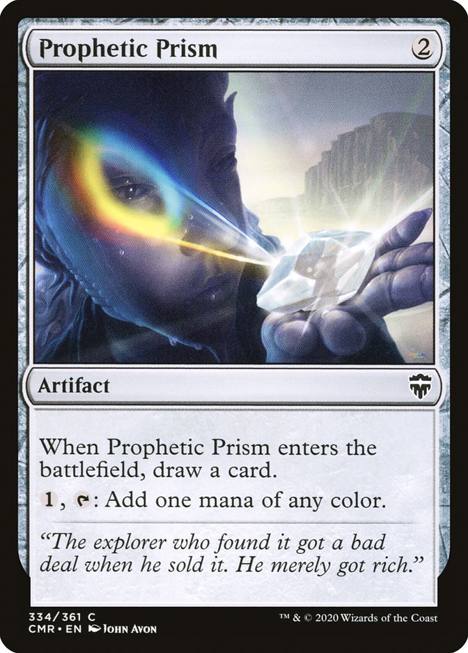 Prophetic Prism - Foil