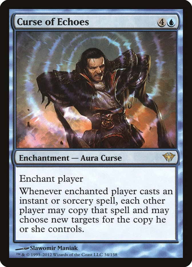 Curse of Echoes - Foil