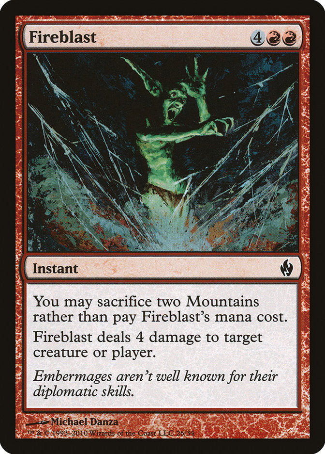 Fireblast - Foil