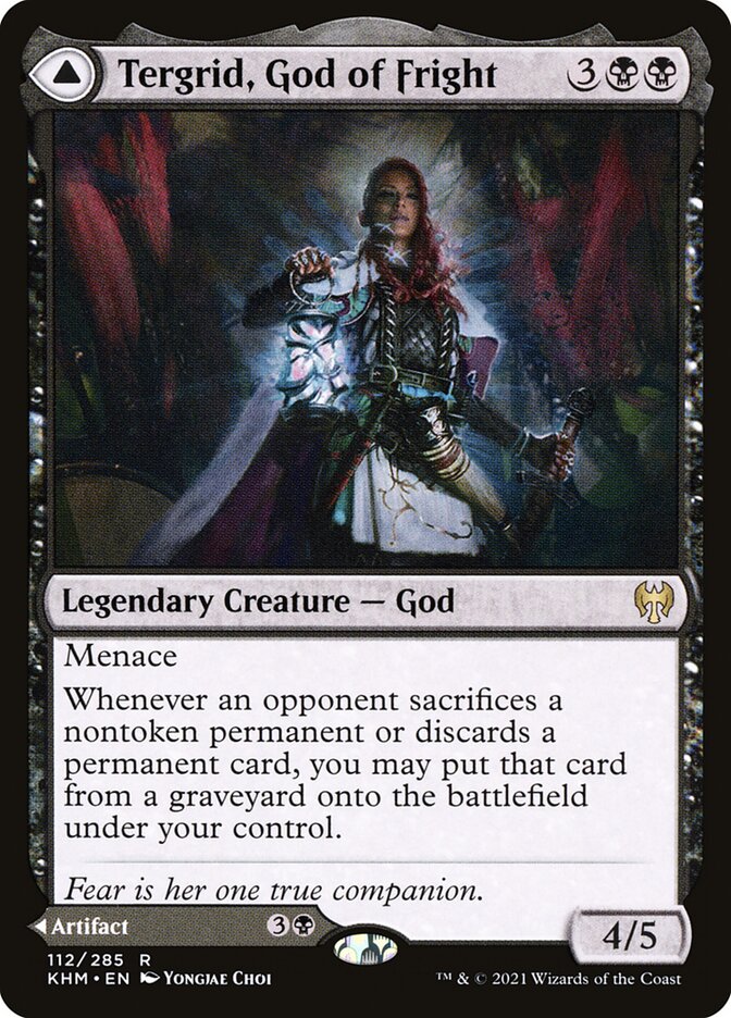 Tergrid, God of Fright // Tergrid&