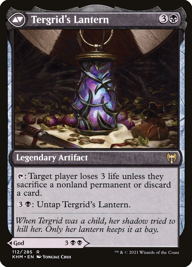 Tergrid, God of Fright // Tergrid&