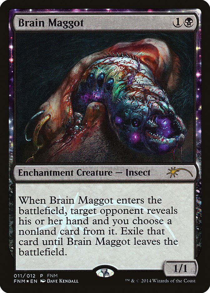 Brain Maggot - Foil