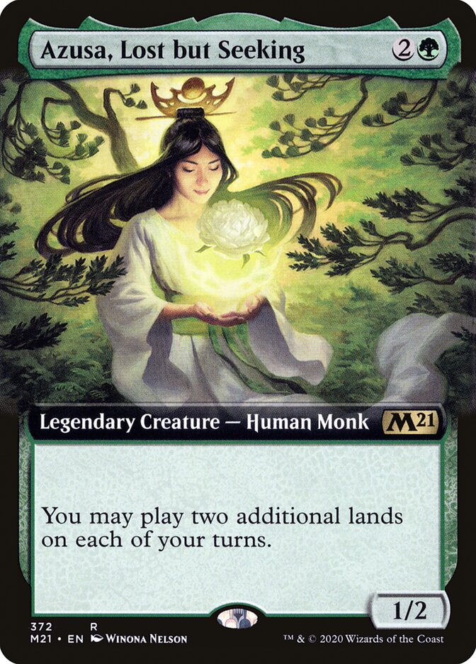 Azusa, Lost but Seeking - Foil