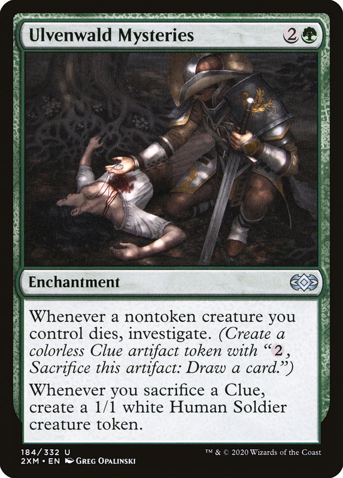 Ulvenwald Mysteries - Foil