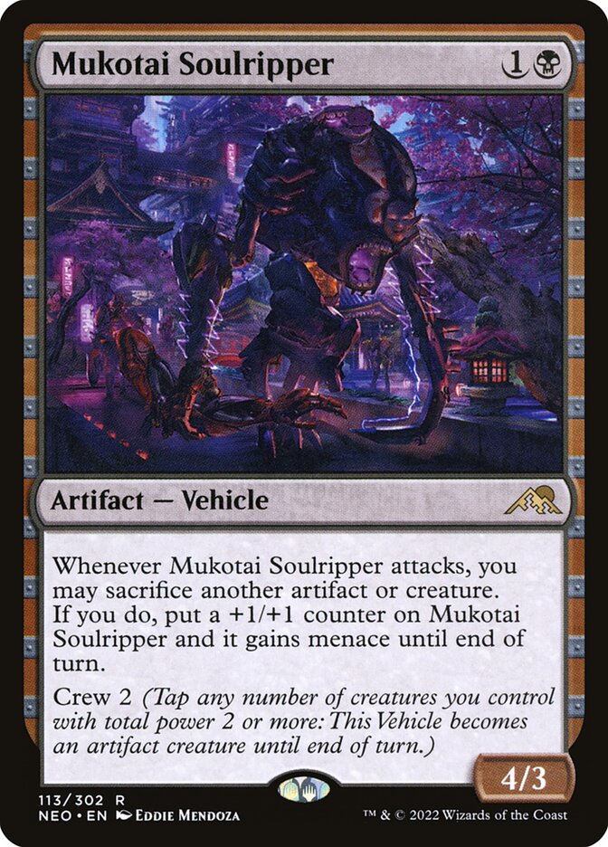 Mukotai Soulripper - Foil