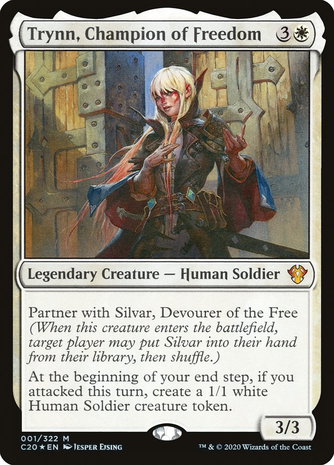 Trynn, Champion of Freedom - Foil