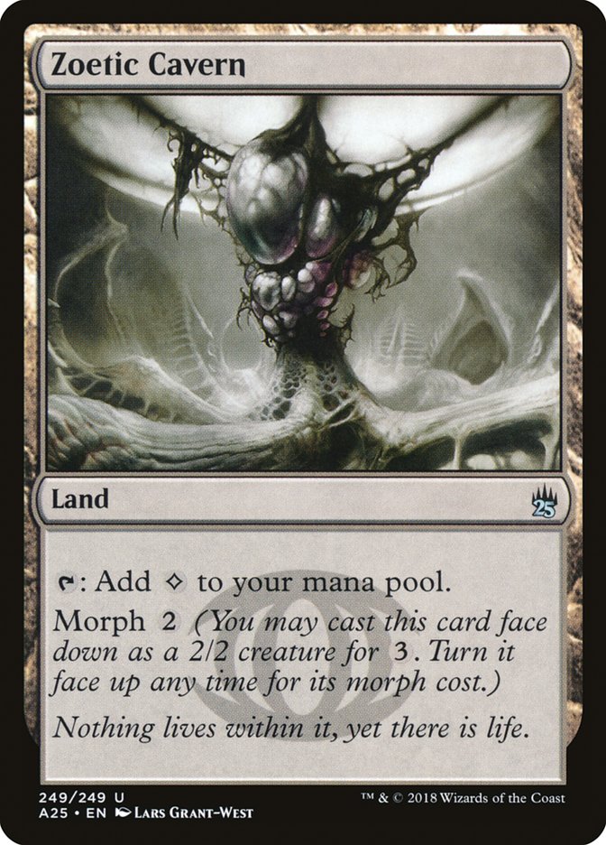 Zoetic Cavern - Foil