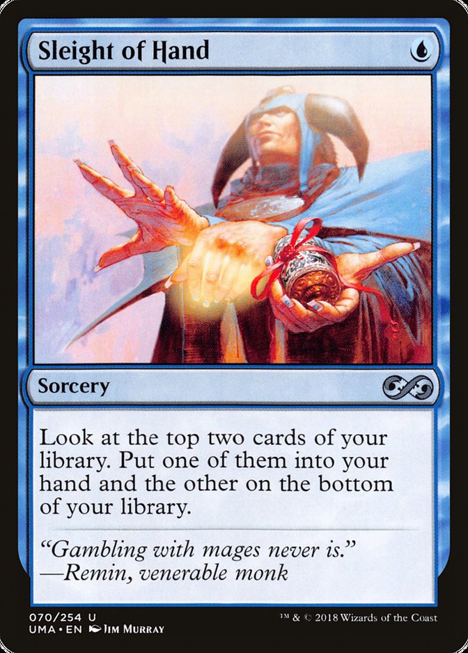 Sleight of Hand - Foil