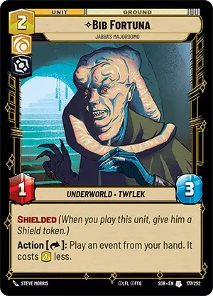 Bib Fortuna, Jabba&