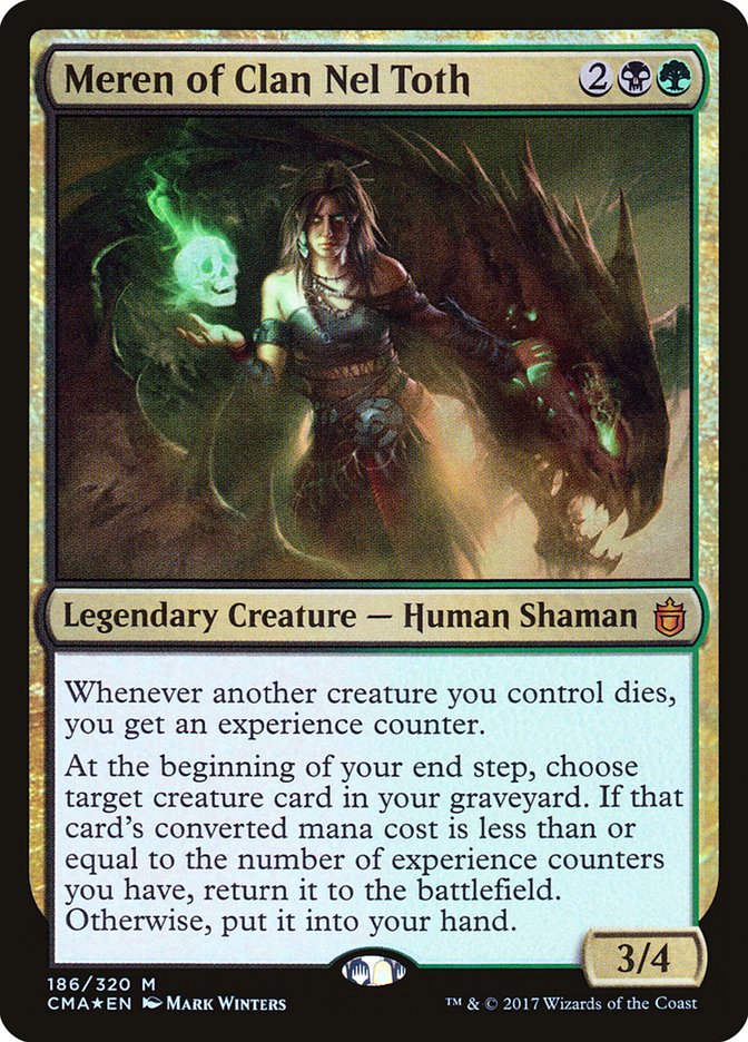 Meren of Clan Nel Toth - Foil