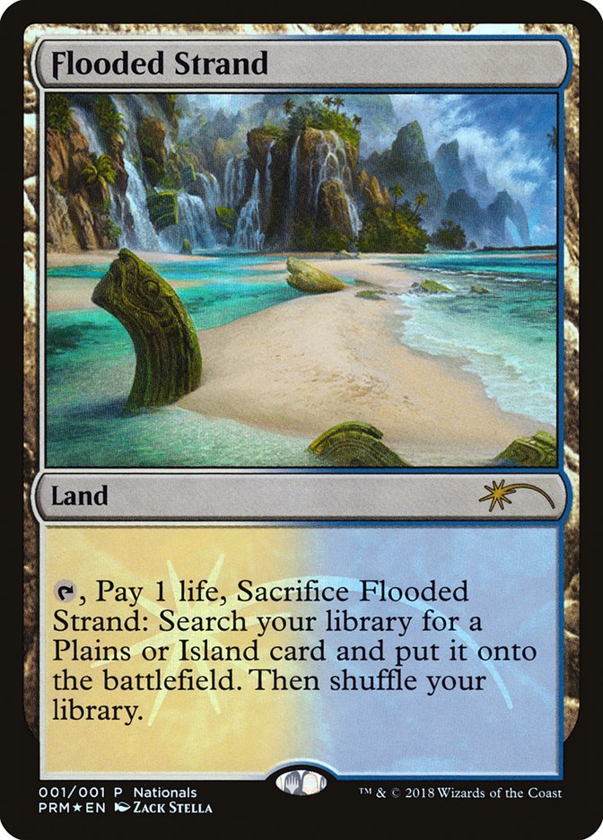 Flooded Strand - Foil