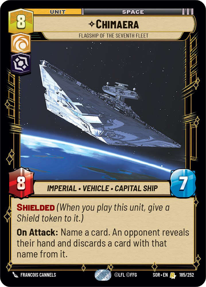 Chimaera, Flagship of the Seventh Fleet