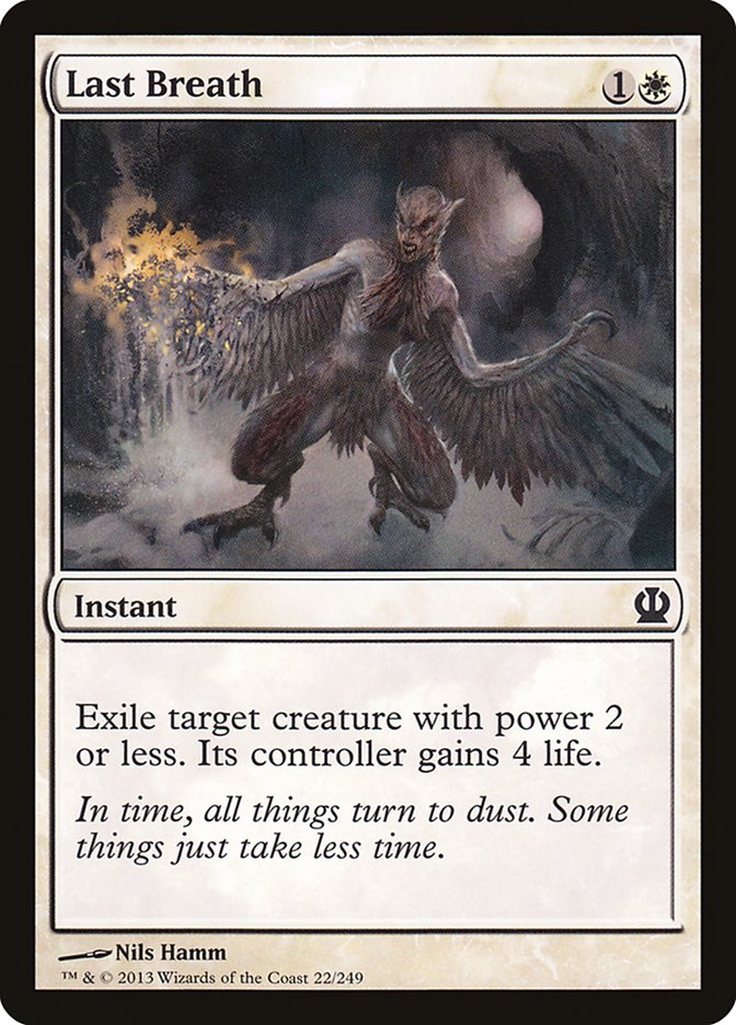 Last Breath - Foil