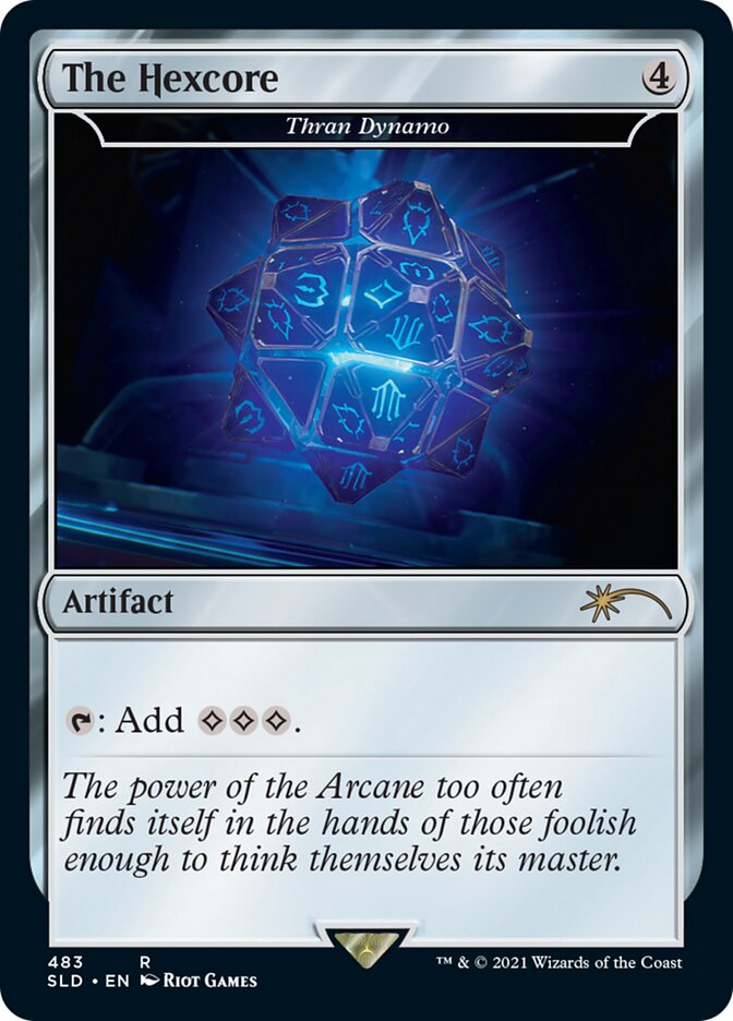 Thran Dynamo - Foil