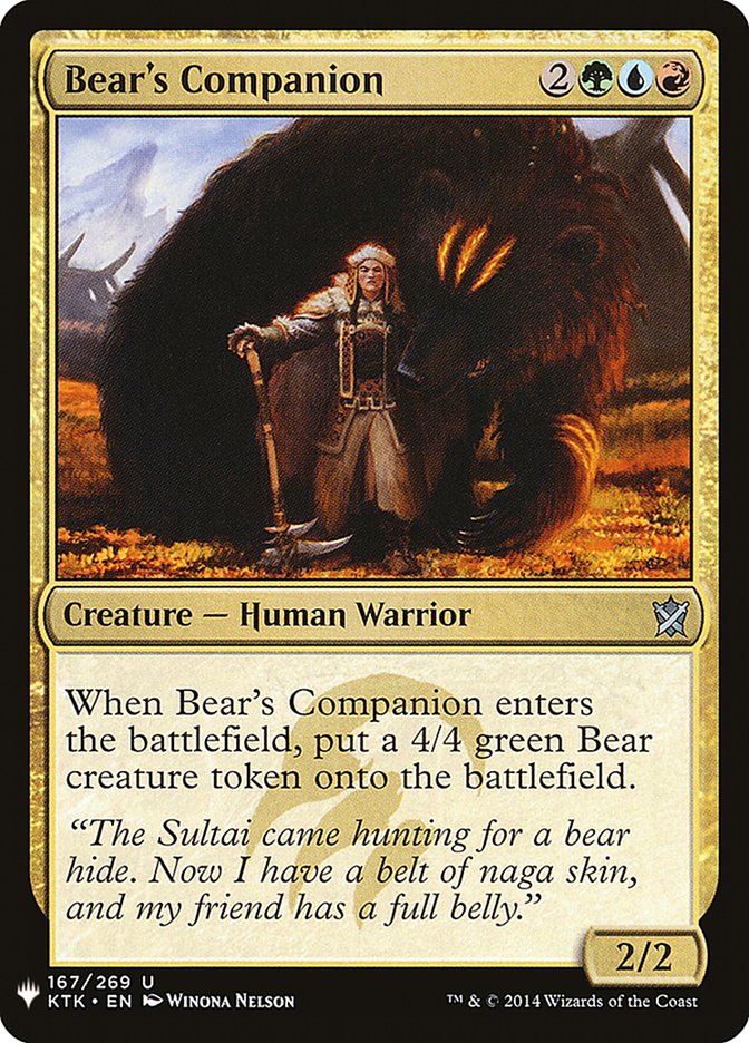 Bear&