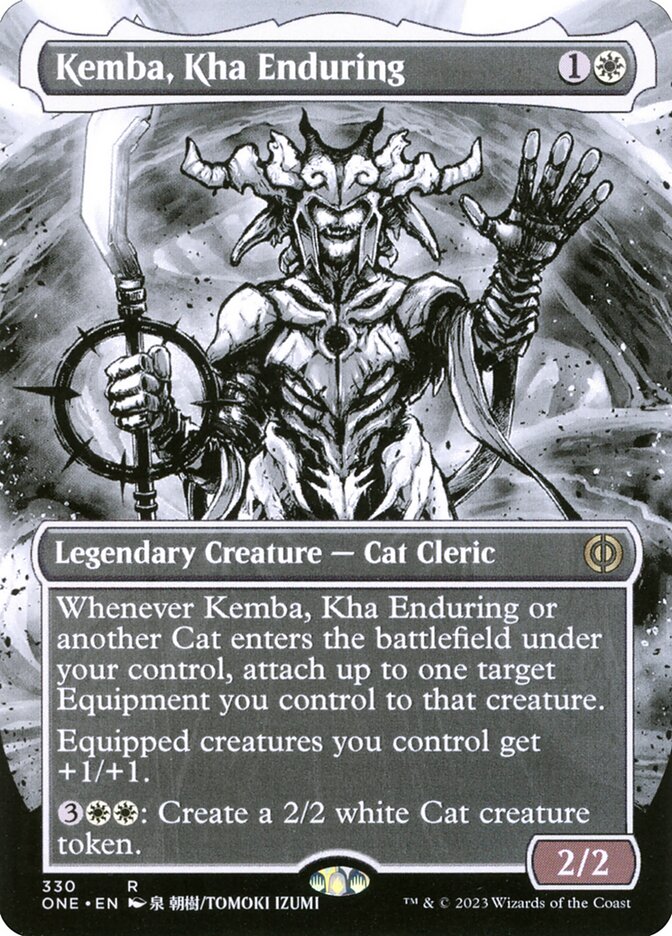 Kemba, Kha Enduring - Foil