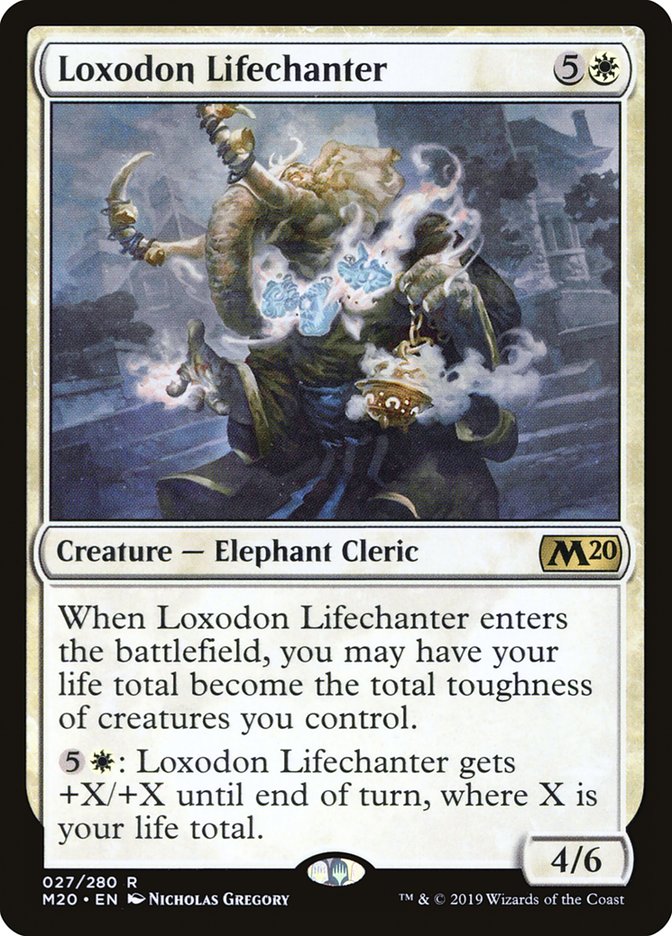 Loxodon Lifechanter - Foil