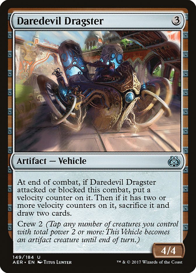 Daredevil Dragster - Foil