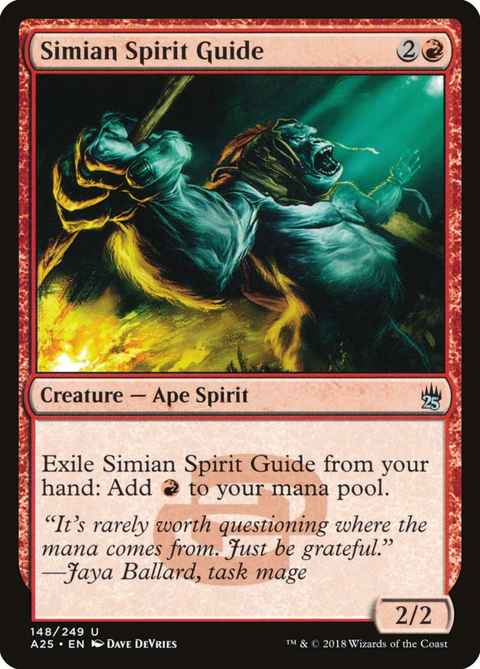 Simian Spirit Guide - Foil