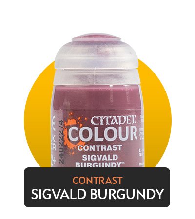 Warhammer Colour - Contrast - Sigvald Burgundy