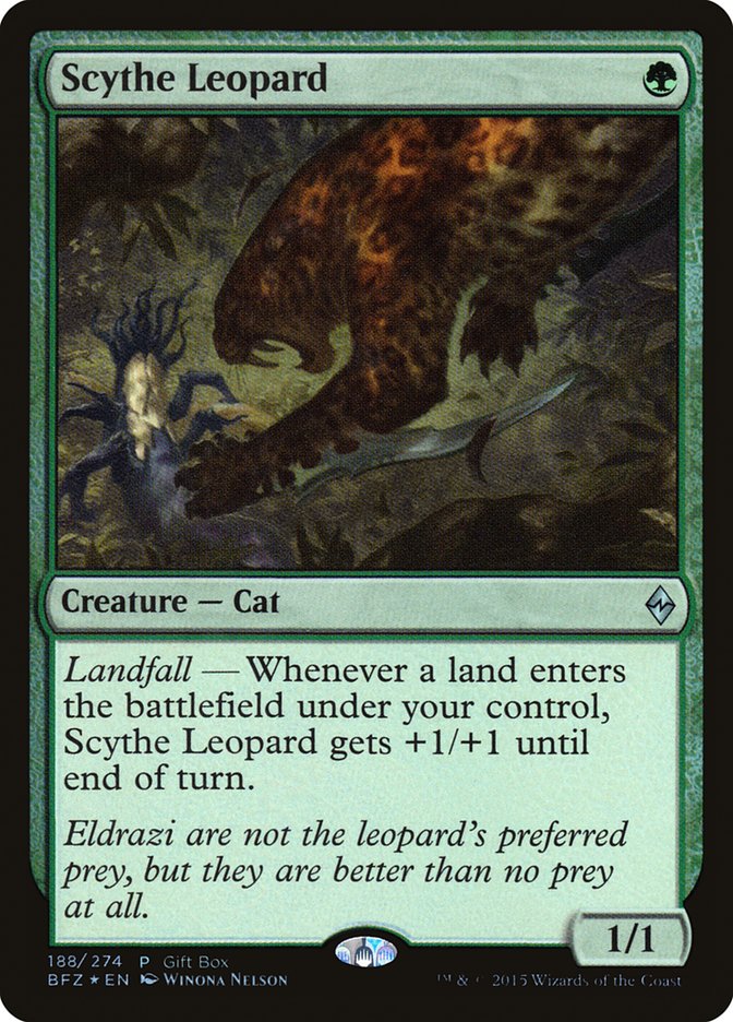 Scythe Leopard - Foil