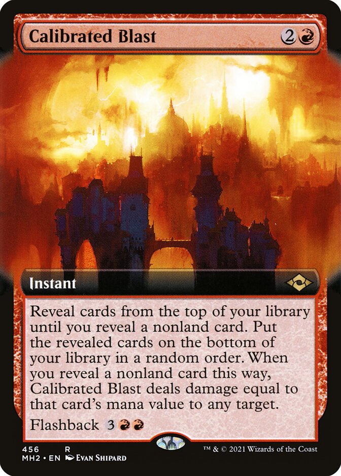 Calibrated Blast - Foil