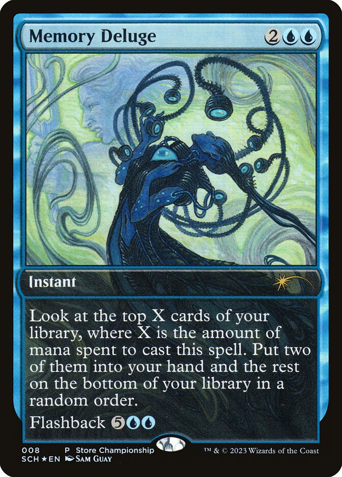 Memory Deluge - Foil