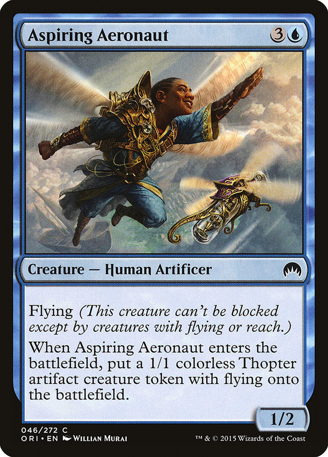Aspiring Aeronaut - Foil