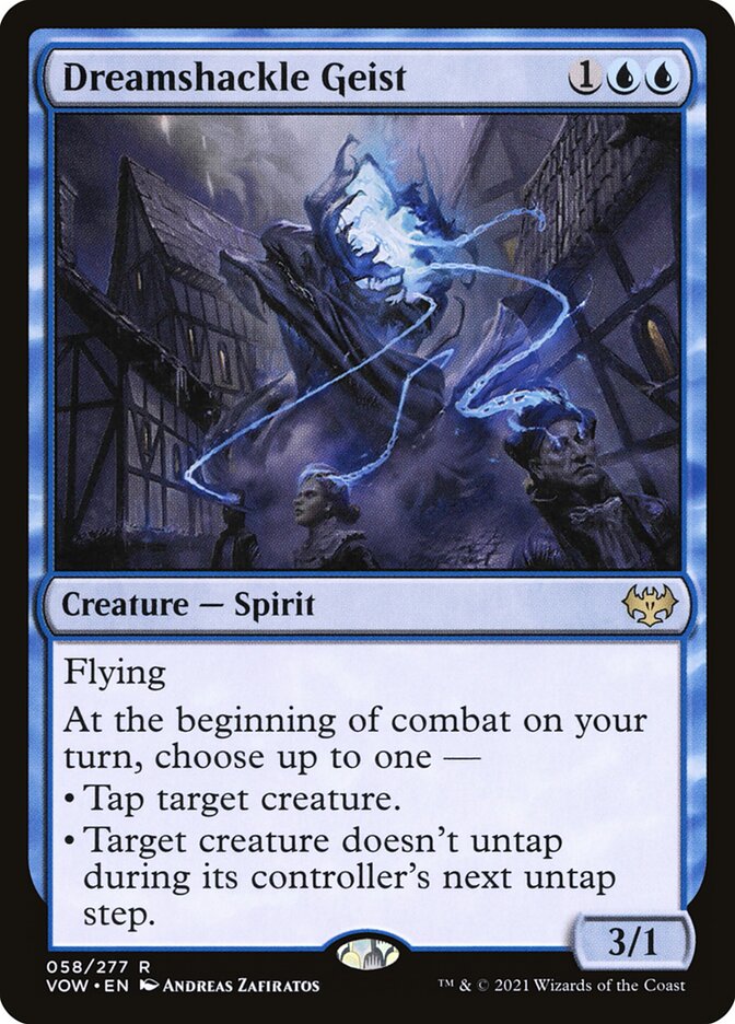 Dreamshackle Geist - Foil