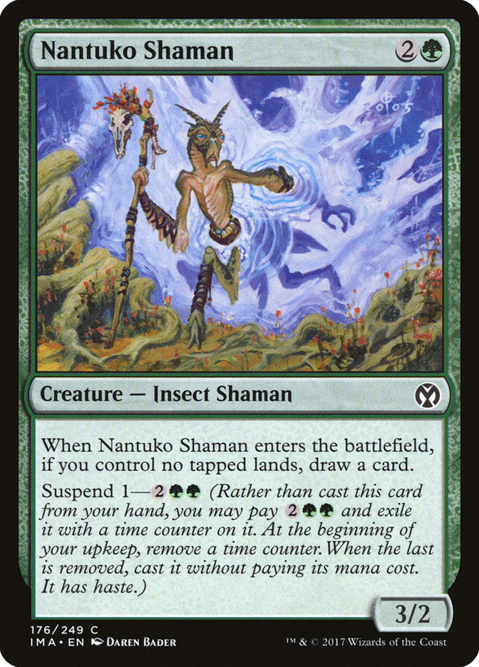 Nantuko Shaman - Foil