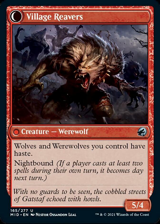 Village Watch // Village Reavers - Foil