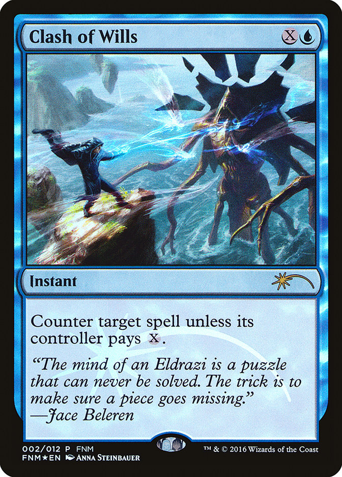 Clash of Wills - Foil