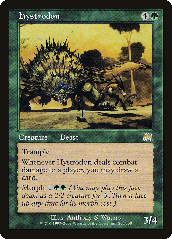 Hystrodon