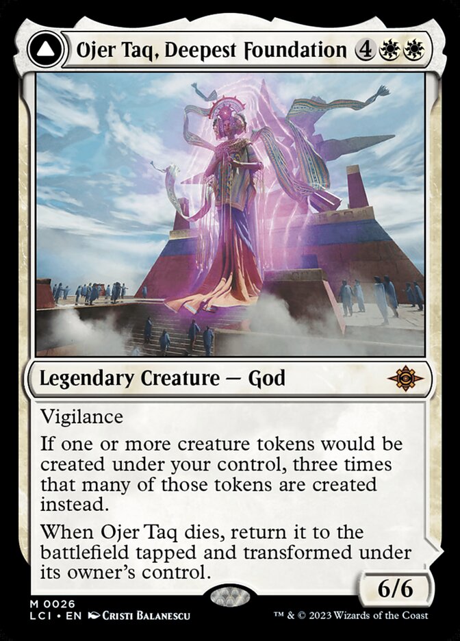 Ojer Taq, Deepest Foundation // Temple of Civilization - Foil