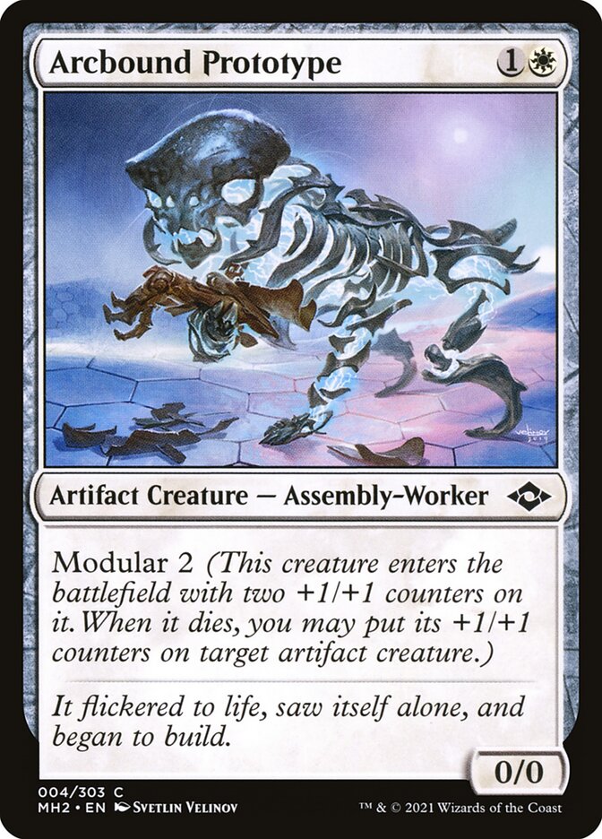 Arcbound Prototype - Foil